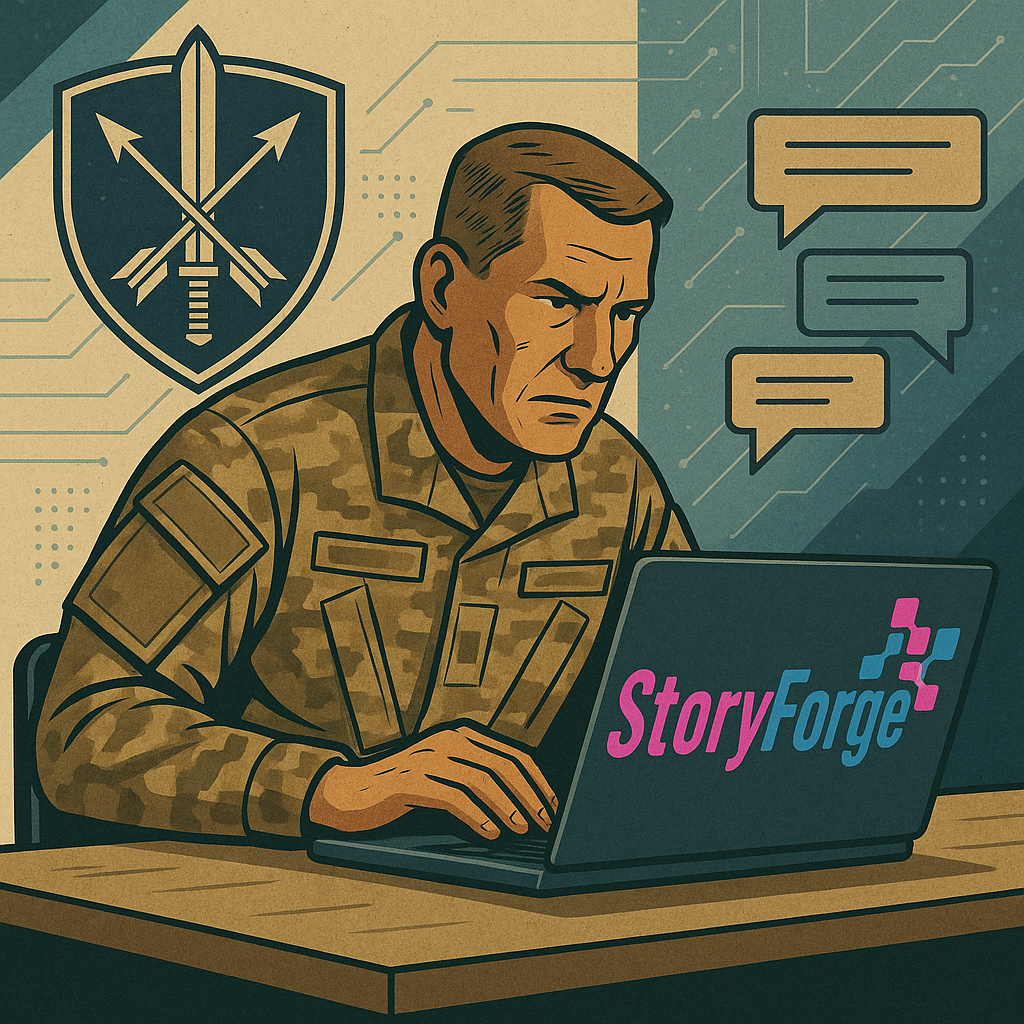 Forge Your Narrative: How StoryForge is Revolutionizing Information Operations